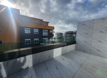 Видовой пентхаус 3+1, 155м², с ремонтом и бытовой техникой в Махмутларе, в 300м от моря по привлекательной цене ID-18915 фото-15