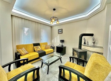 Двухуровневая квартира с тремя спальнями, 125м², в коттеджном поселке в районе Алании Демирташ, в 600м от моря ID-18916 фото-2