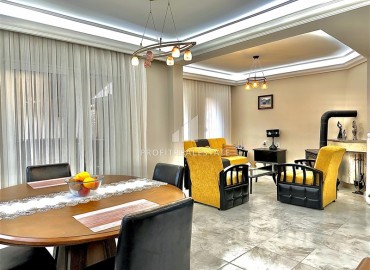 Двухуровневая квартира с тремя спальнями, 125м², в коттеджном поселке в районе Алании Демирташ, в 600м от моря ID-18916 фото-3