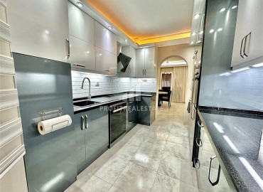 Двухуровневая квартира с тремя спальнями, 125м², в коттеджном поселке в районе Алании Демирташ, в 600м от моря ID-18916 фото-6