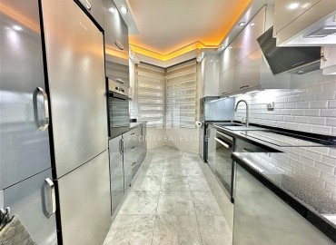 Двухуровневая квартира с тремя спальнями, 125м², в коттеджном поселке в районе Алании Демирташ, в 600м от моря ID-18916 фото-7