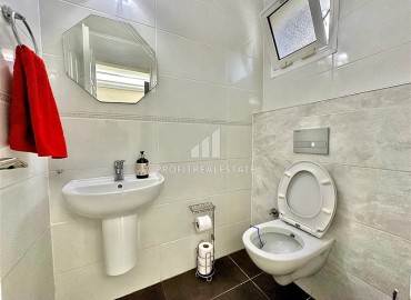 Двухуровневая квартира с тремя спальнями, 125м², в коттеджном поселке в районе Алании Демирташ, в 600м от моря ID-18916 фото-9