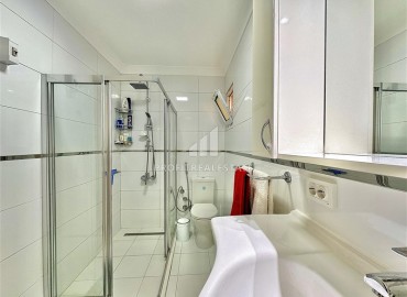 Двухуровневая квартира с тремя спальнями, 125м², в коттеджном поселке в районе Алании Демирташ, в 600м от моря ID-18916 фото-11