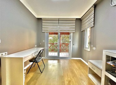 Двухуровневая квартира с тремя спальнями, 125м², в коттеджном поселке в районе Алании Демирташ, в 600м от моря ID-18916 фото-12