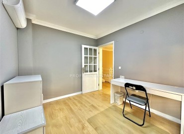 Двухуровневая квартира с тремя спальнями, 125м², в коттеджном поселке в районе Алании Демирташ, в 600м от моря ID-18916 фото-13