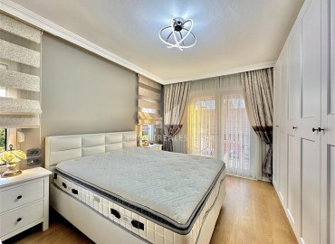 Двухуровневая квартира с тремя спальнями, 125м², в коттеджном поселке в районе Алании Демирташ, в 600м от моря ID-18916 фото-16