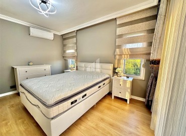 Двухуровневая квартира с тремя спальнями, 125м², в коттеджном поселке в районе Алании Демирташ, в 600м от моря ID-18916 фото-17