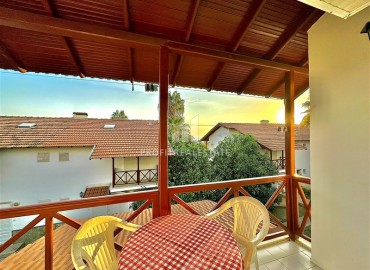 Двухуровневая квартира с тремя спальнями, 125м², в коттеджном поселке в районе Алании Демирташ, в 600м от моря ID-18916 фото-20