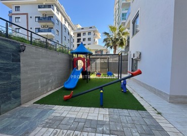 Двухкомнатная квартира, 55м², в резиденции с хорошей инфраструктурой в 500м от моря в Махмутларе, Алания ID-18917 фото-16