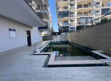 Двухкомнатная квартира, 55м², в резиденции с хорошей инфраструктурой в 500м от моря в Махмутларе, Алания ID-18917 фото-17