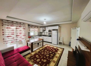 Двухкомнатная меблированная квартира, 60м², в резиденции с бассейном в Махмутларе, Алания, по отличной цене ID-18918 фото-2