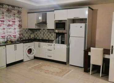 Двухкомнатная меблированная квартира, 60м², в резиденции с бассейном в Махмутларе, Алания, по отличной цене ID-18918 фото-3