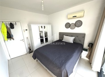 Стильная линейная квартира 3+1, 109м² в элитном комплексе в 450м от моря в районе Кестель, Алания ID-18919 фото-13