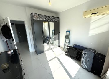 Стильная линейная квартира 3+1, 109м² в элитном комплексе в 450м от моря в районе Кестель, Алания ID-18919 фото-14