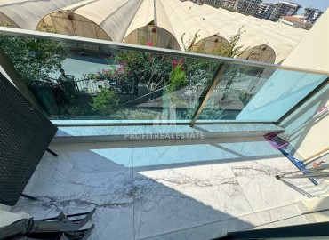 Уютная квартира с одной спальней, 55м² в современной резиденции с хорошей инфраструктурой в Махмутларе, Алания ID-18920 фото-10