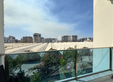 Уютная квартира с одной спальней, 55м² в современной резиденции с хорошей инфраструктурой в Махмутларе, Алания ID-18920 фото-11