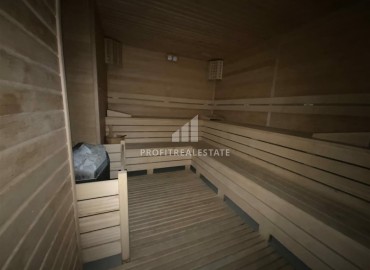 Уютная квартира с одной спальней, 55м² в современной резиденции с хорошей инфраструктурой в Махмутларе, Алания ID-18920 фото-14