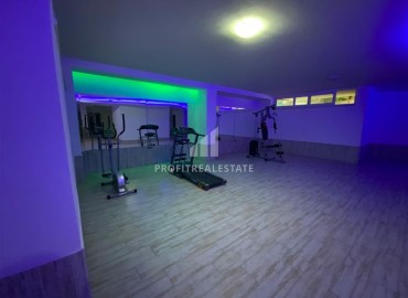 Уютная квартира с одной спальней, 55м² в современной резиденции с хорошей инфраструктурой в Махмутларе, Алания ID-18920 фото-17