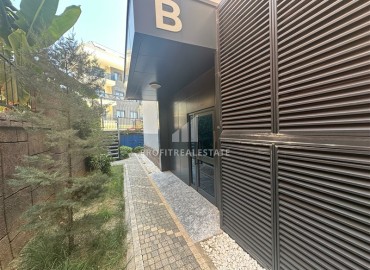 Уютная квартира с одной спальней, 55м² в современной резиденции с хорошей инфраструктурой в Махмутларе, Алания ID-18920 фото-20