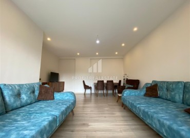 Меблированная трехкомнатная квартира с отдельной кухней, 100м², в элитной резиденции в центре Алании под ВНЖ ID-18921 фото-3