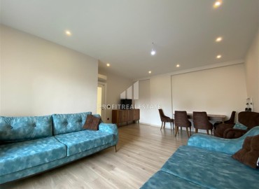 Меблированная трехкомнатная квартира с отдельной кухней, 100м², в элитной резиденции в центре Алании под ВНЖ ID-18921 фото-4