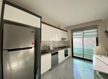 Меблированная трехкомнатная квартира с отдельной кухней, 100м², в элитной резиденции в центре Алании под ВНЖ ID-18921 фото-5