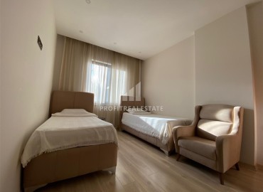 Меблированная трехкомнатная квартира с отдельной кухней, 100м², в элитной резиденции в центре Алании под ВНЖ ID-18921 фото-7