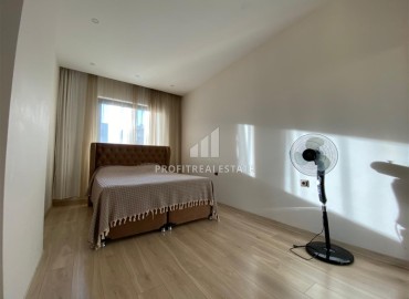 Меблированная трехкомнатная квартира с отдельной кухней, 100м², в элитной резиденции в центре Алании под ВНЖ ID-18921 фото-9