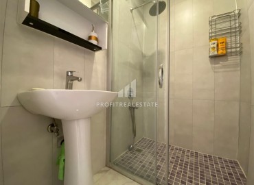 Меблированная трехкомнатная квартира с отдельной кухней, 100м², в элитной резиденции в центре Алании под ВНЖ ID-18921 фото-12