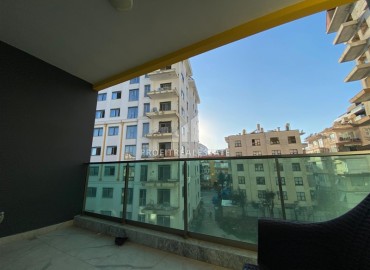 Меблированная трехкомнатная квартира с отдельной кухней, 100м², в элитной резиденции в центре Алании под ВНЖ ID-18921 фото-13