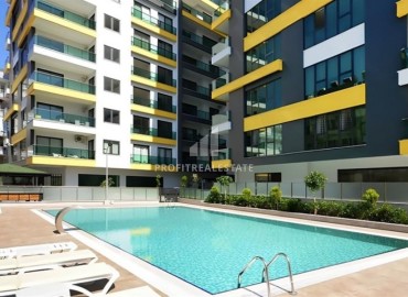 Меблированная трехкомнатная квартира с отдельной кухней, 100м², в элитной резиденции в центре Алании под ВНЖ ID-18921 фото-14