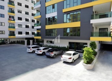 Меблированная трехкомнатная квартира с отдельной кухней, 100м², в элитной резиденции в центре Алании под ВНЖ ID-18921 фото-16