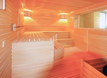 Меблированная трехкомнатная квартира с отдельной кухней, 100м², в элитной резиденции в центре Алании под ВНЖ ID-18921 фото-17