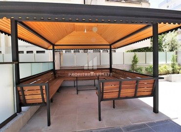 Меблированная трехкомнатная квартира с отдельной кухней, 100м², в элитной резиденции в центре Алании под ВНЖ ID-18921 фото-19