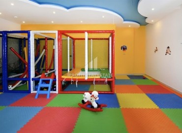 Меблированная трехкомнатная квартира с отдельной кухней, 100м², в элитной резиденции в центре Алании под ВНЖ ID-18921 фото-20