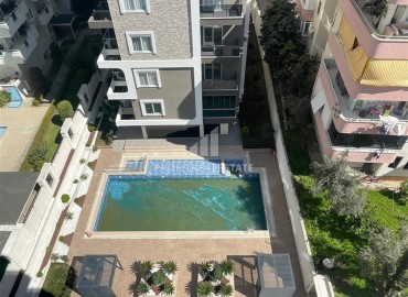 Апартаменты с одной спальней, 65м², в новостройке с обширной инфраструктурой в Махмутларе, Алания, в 200м от моря ID-18922 фото-9