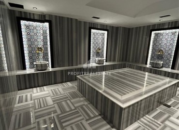 Апартаменты с одной спальней, 65м², в новостройке с обширной инфраструктурой в Махмутларе, Алания, в 200м от моря ID-18922 фото-12