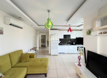 Укомплектованная двухкомнатная квартира, 65м², в комплексе премиум класса в 200м от моря в районе Кестель, Алания ID-18923 фото-4