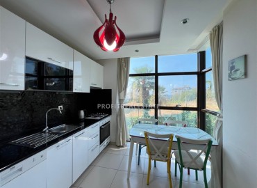 Укомплектованная двухкомнатная квартира, 65м², в комплексе премиум класса в 200м от моря в районе Кестель, Алания ID-18923 фото-5