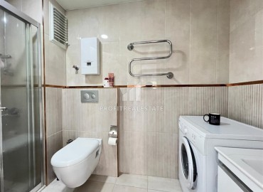 Укомплектованная двухкомнатная квартира, 65м², в комплексе премиум класса в 200м от моря в районе Кестель, Алания ID-18923 фото-8