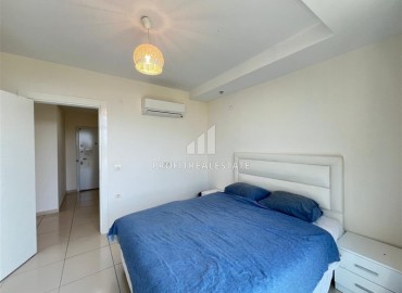 Укомплектованная двухкомнатная квартира, 65м², в комплексе премиум класса в 200м от моря в районе Кестель, Алания ID-18923 фото-9