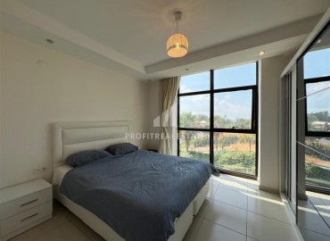 Укомплектованная двухкомнатная квартира, 65м², в комплексе премиум класса в 200м от моря в районе Кестель, Алания ID-18923 фото-10