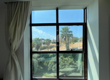 Укомплектованная двухкомнатная квартира, 65м², в комплексе премиум класса в 200м от моря в районе Кестель, Алания ID-18923 фото-11