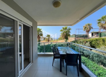 Укомплектованная двухкомнатная квартира, 65м², в комплексе премиум класса в 200м от моря в районе Кестель, Алания ID-18923 фото-12