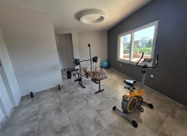 Двухкомнатные апартаменты, 60м², в современном комплексе с отличной локацией в Махмутларе, Алания по привлекательной цене ID-18924 фото-10