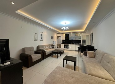 Уютная квартира 1+1 с остекленным балконом, 70м², в элитном комплексе в Авсалларе, Алания, в 600м от моря ID-18925 фото-2