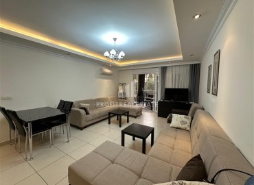 Уютная квартира 1+1 с остекленным балконом, 70м², в элитном комплексе в Авсалларе, Алания, в 600м от моря ID-18925 фото-3