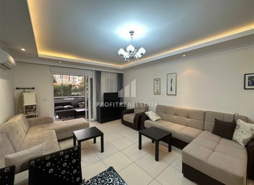 Уютная квартира 1+1 с остекленным балконом, 70м², в элитном комплексе в Авсалларе, Алания, в 600м от моря ID-18925 фото-4