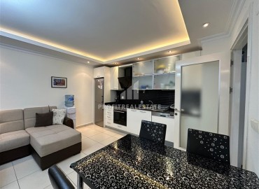 Уютная квартира 1+1 с остекленным балконом, 70м², в элитном комплексе в Авсалларе, Алания, в 600м от моря ID-18925 фото-5