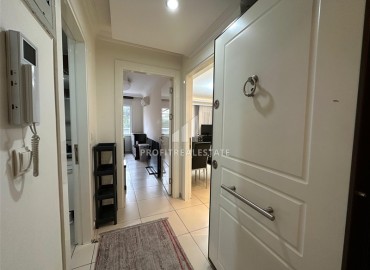 Уютная квартира 1+1 с остекленным балконом, 70м², в элитном комплексе в Авсалларе, Алания, в 600м от моря ID-18925 фото-6